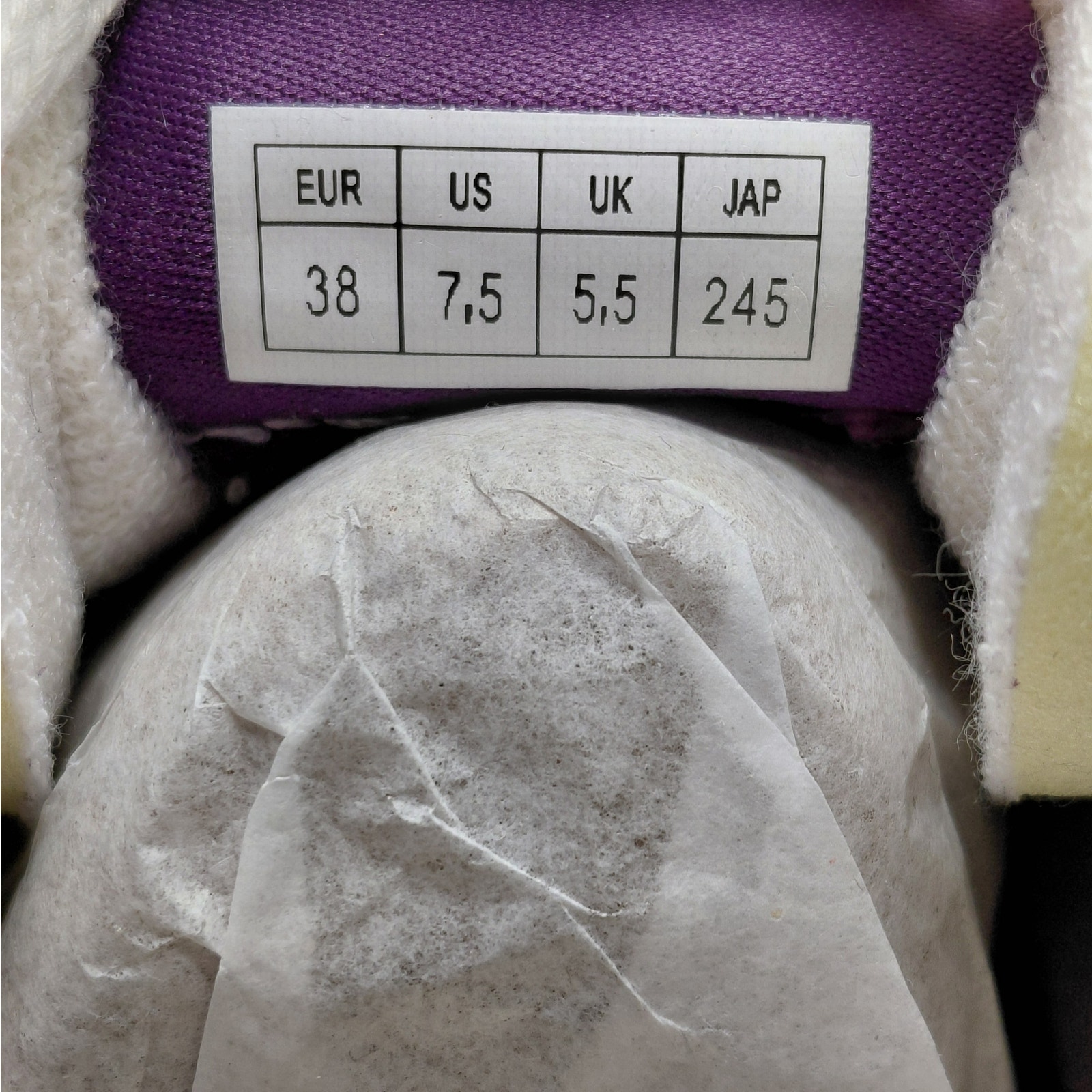 Coolway Womens Duck Athletic Sneakers Size 7.5 Purple Suede Gum Sole Y2k Indie — image 6 of 8